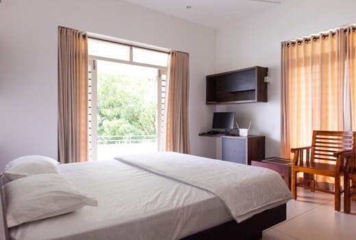 Rosy Villa Bedroom